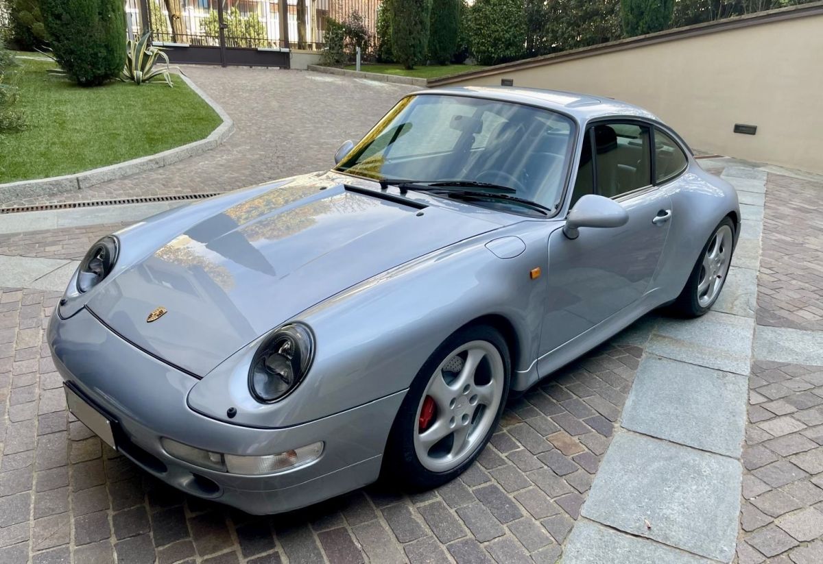 The Porsche 993 4S, the last true air-cooled Porsche. It will be exhibited in Milan Autocalssica in the OldCar24 stand