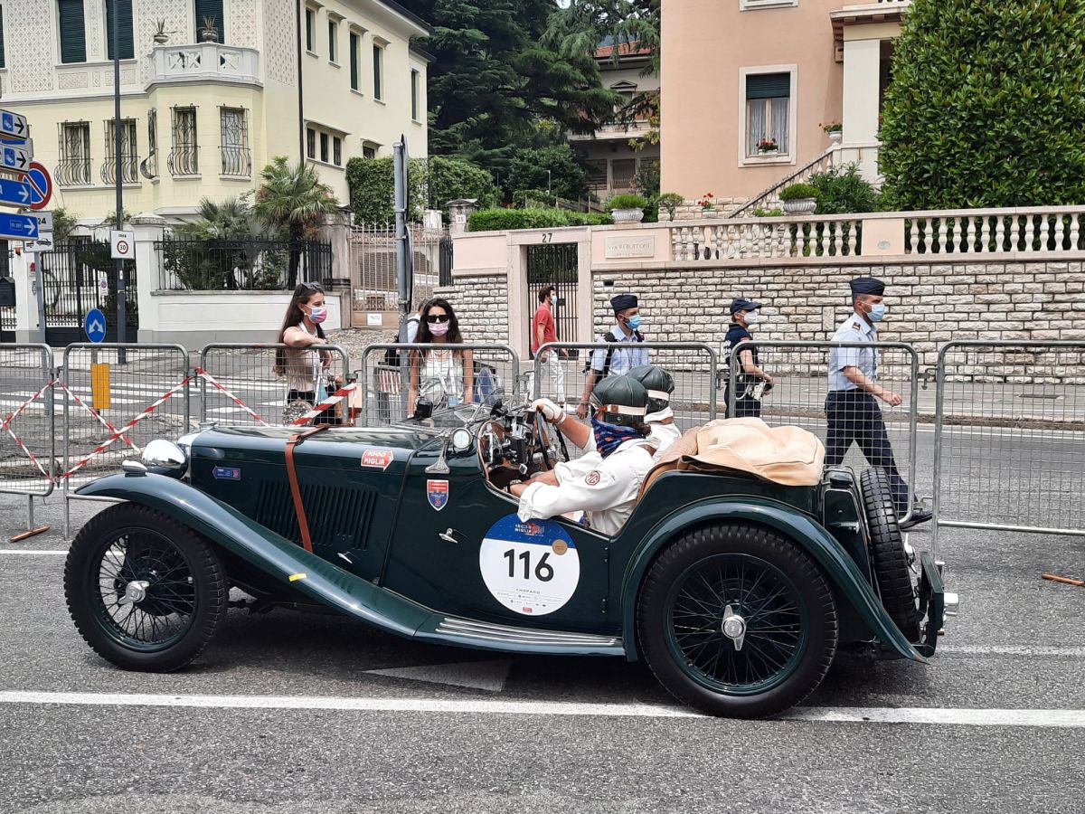 1O0O MIGLIA 2021: the restart edition