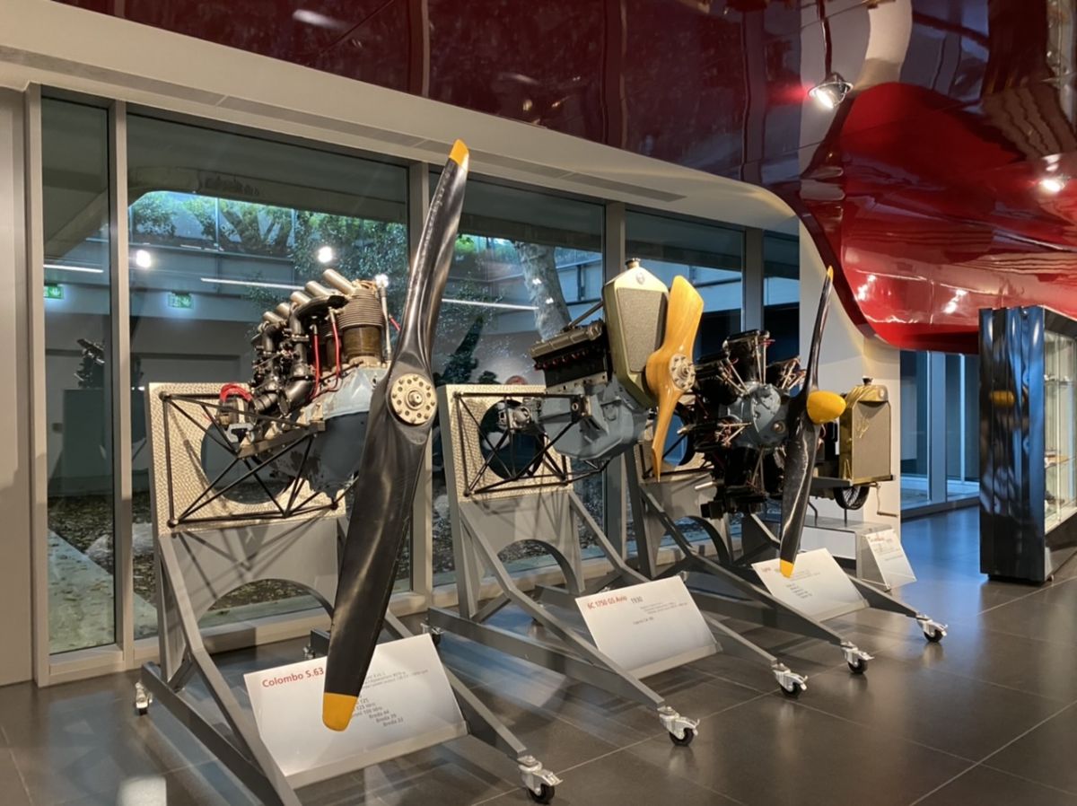 ALFA ROMEO HISTORICAL MUSEUM IN ARESE