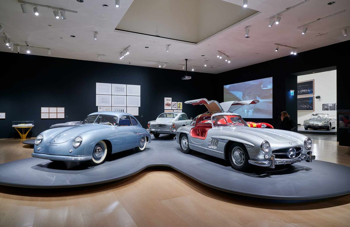 MOTION, AUTOS, ART, ARCHITECTURE" MUSEO GUGGENHEIM, BILBAO (until September 18th, 2022)