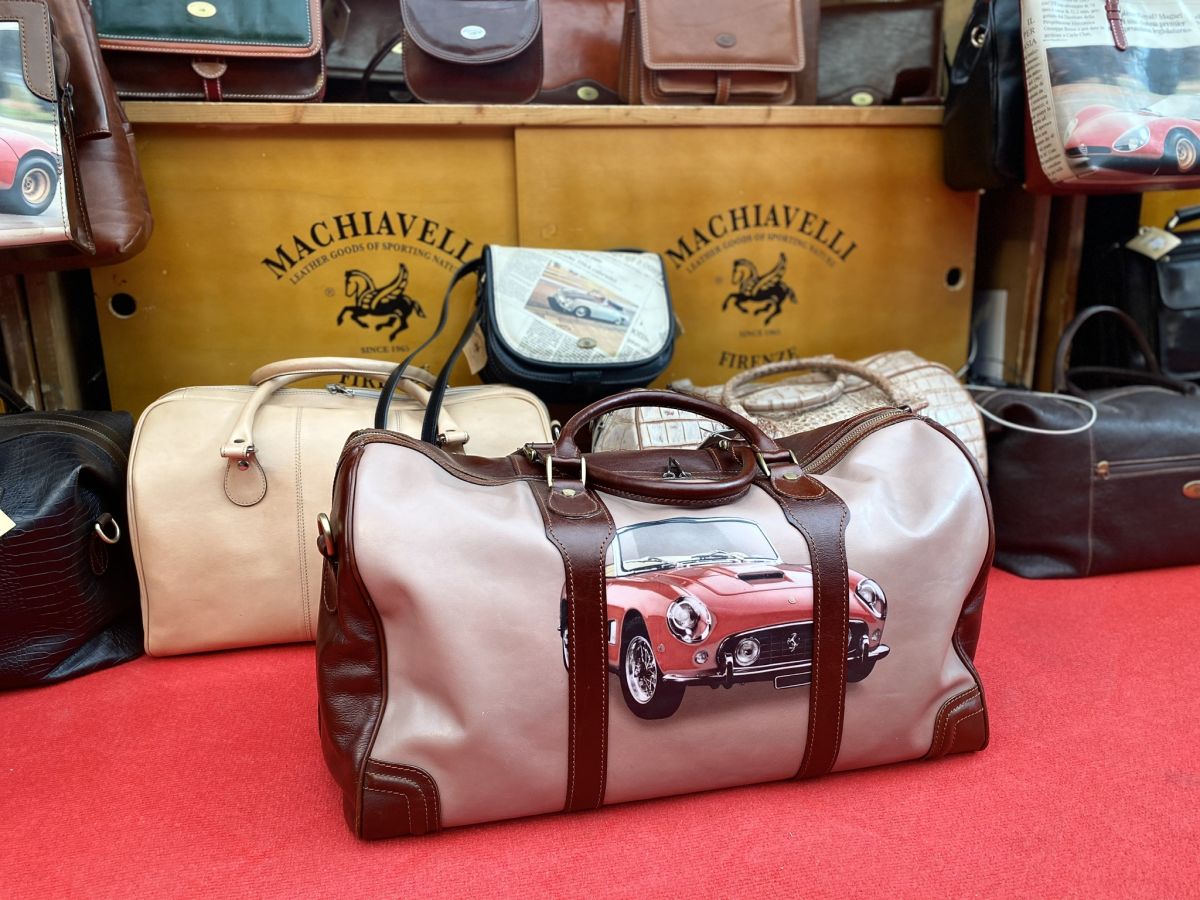 Machiavelli, leather masters a guarantee in the art of leather
