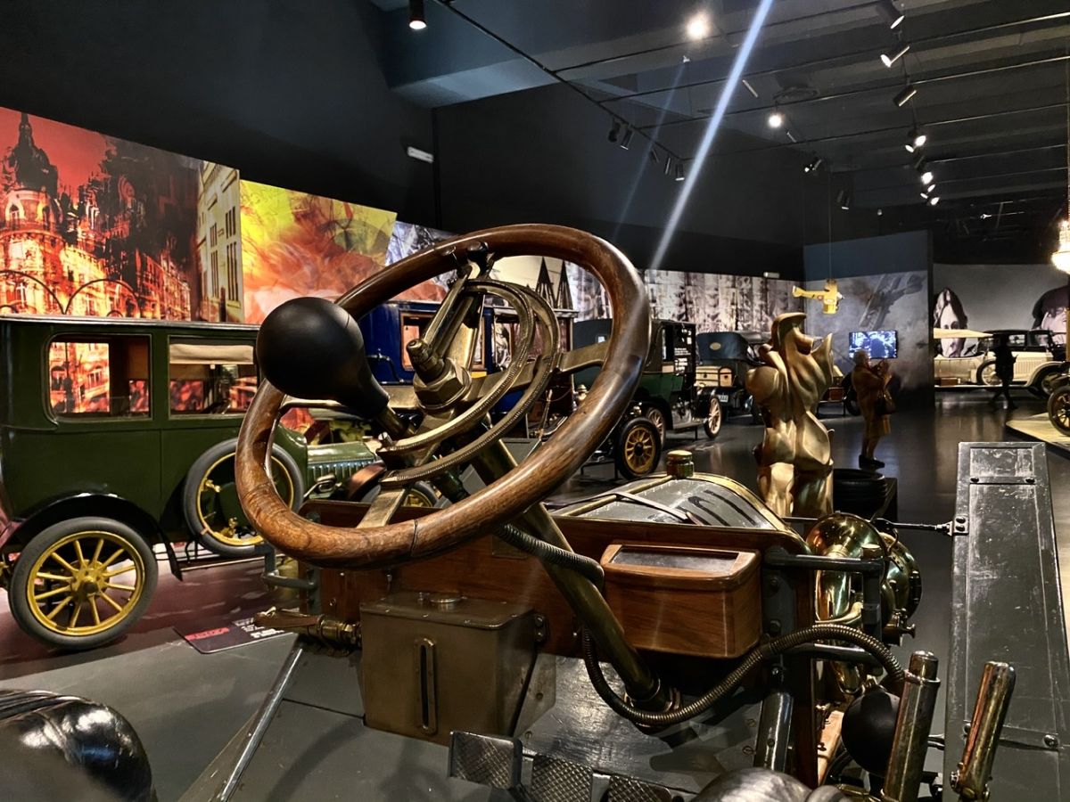 MAUTO - MUSEO DELL'AUTOMOBILE DI TORINO "Giovanni Agnelli".