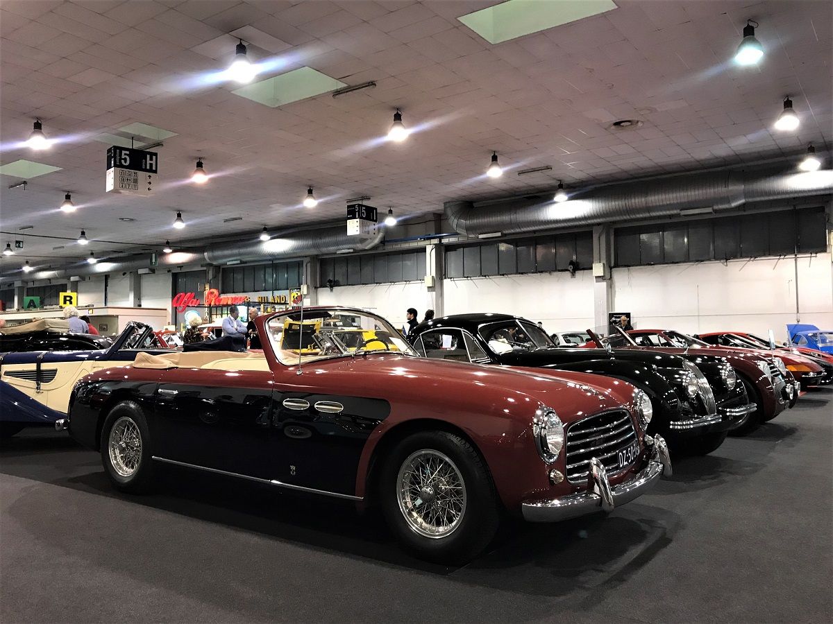 OldCar24 in diretta dal padiglione 11 - Fiera Auto Moto d'Epoca Padova 2019
