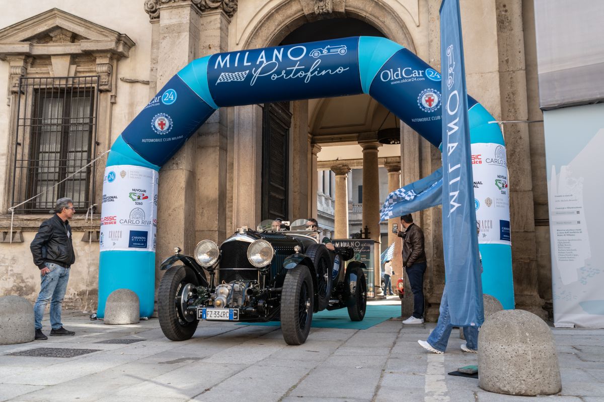  Milan Portofino 2026, the dream continues. The excitement grows, the crowd applauds.