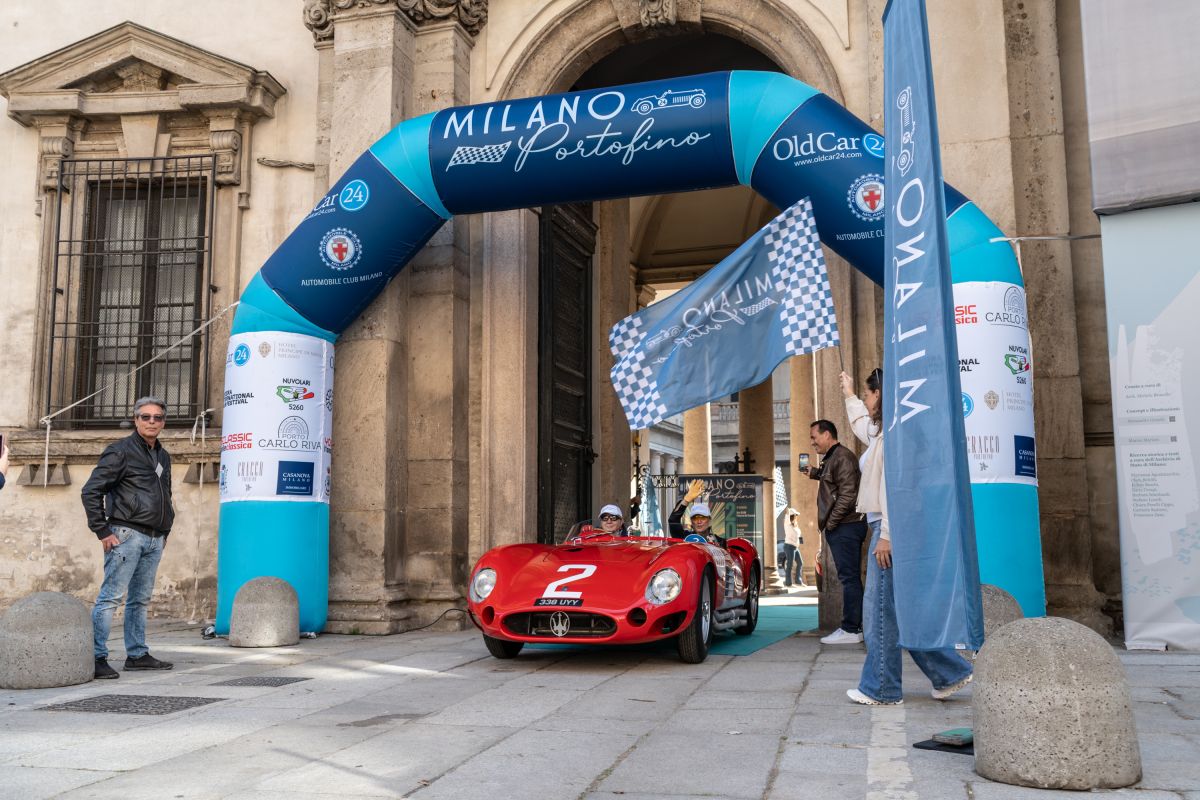  Milan Portofino 2026, the dream continues. The excitement grows, the crowd applauds.