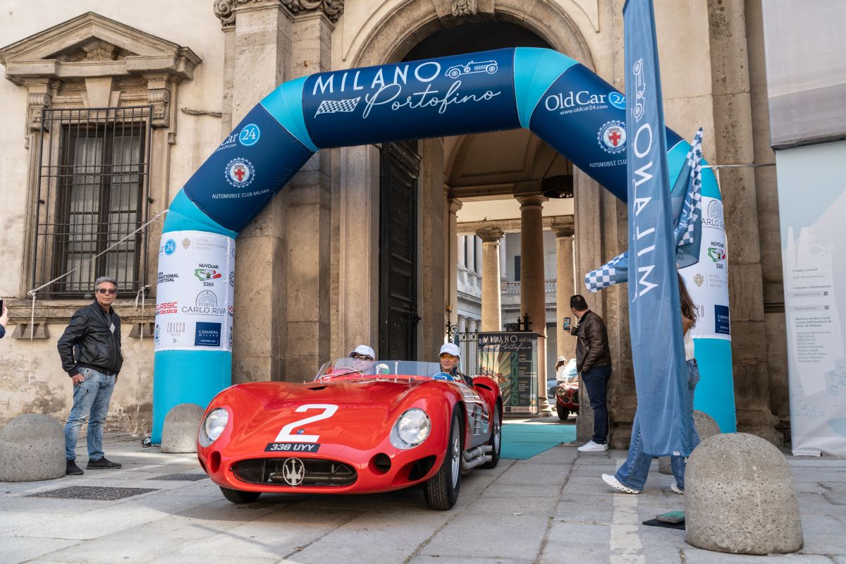  Milan Portofino 2026, the dream continues. The excitement grows, the crowd applauds.