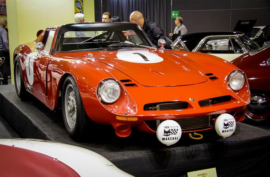 Auto e Moto d'Epoca Padova Show, the event confirmed. OldCar24 will be in Hall 1