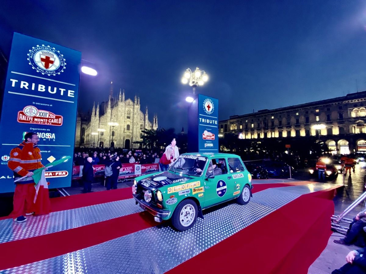 23° RALLYE MONTE - CARLO HISTORIQUE 2020