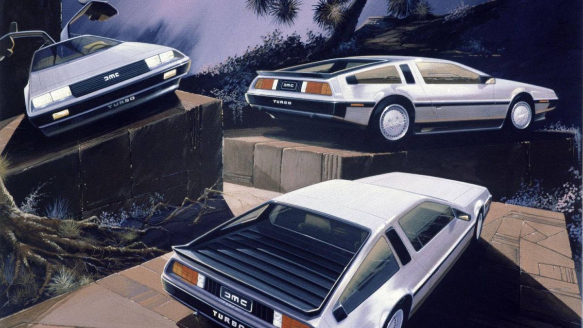 DELOREAN DMC-12: THE TIME AND DREAM MACHINE