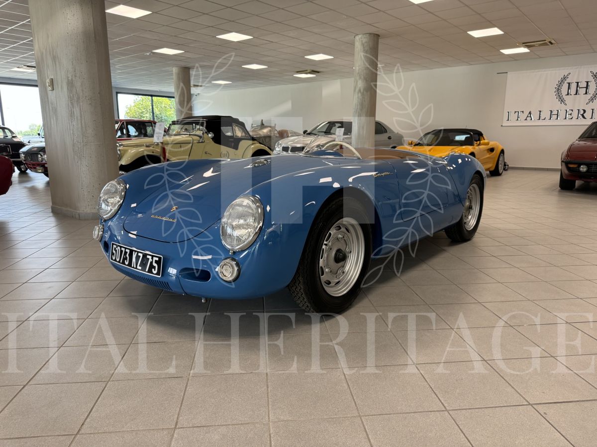  Porsche 550 A Spyder RS Mille Miglia