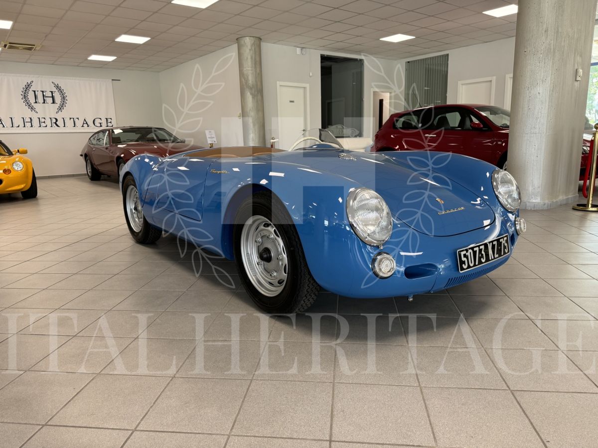  Porsche 550 A Spyder RS Mille Miglia