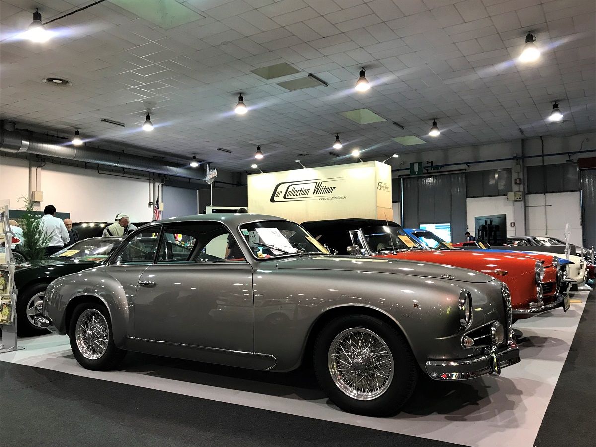 OldCar24 in diretta dal padiglione 11 - Fiera Auto Moto d'Epoca Padova 2019