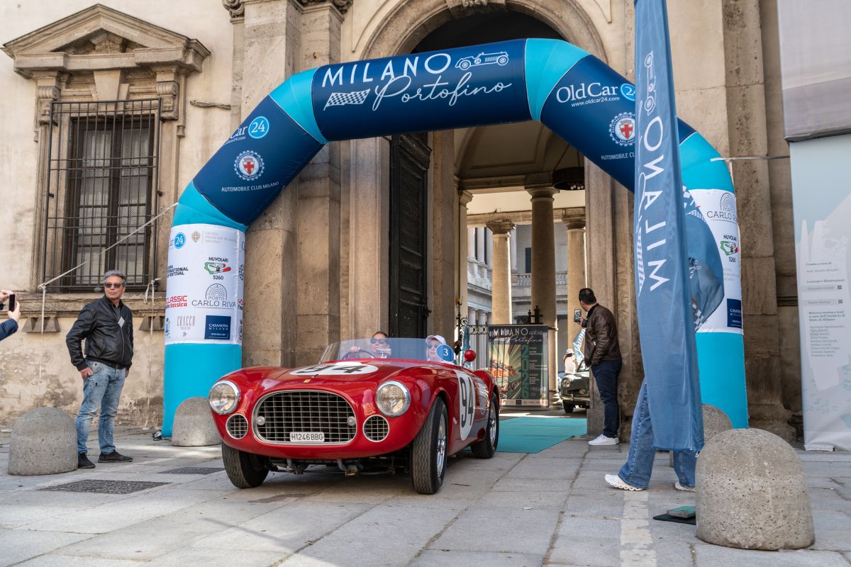  Milan Portofino 2026, the dream continues. The excitement grows, the crowd applauds.