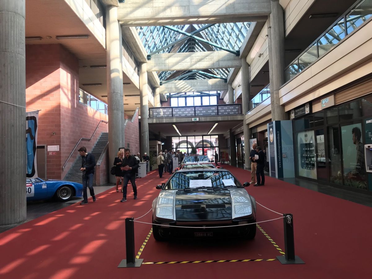 FOTO LIVE MODENA MOTOR GALLERY 2019 