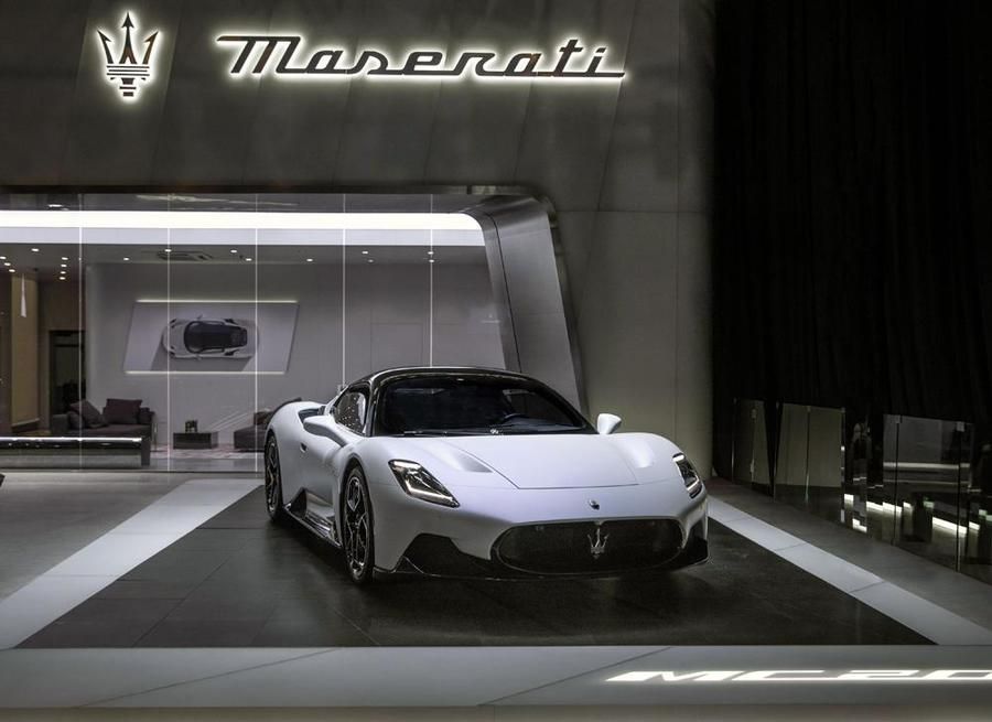 MASERATI FOREVER-MC20 (INNOVATION LAB MODENA)