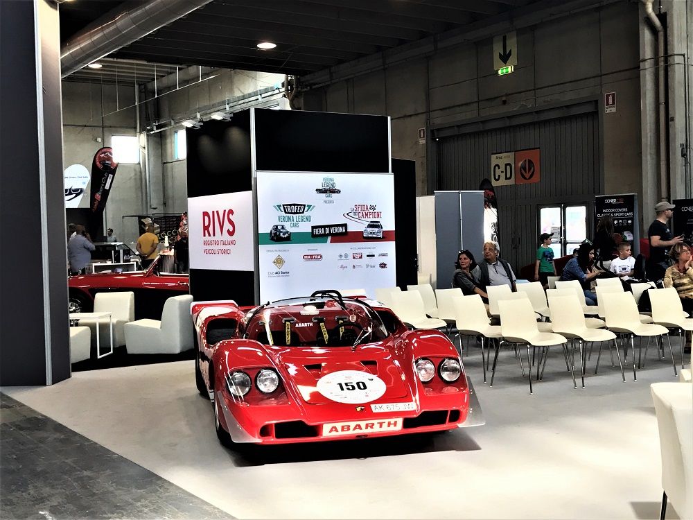 VERONA LEGEND CARS 2018