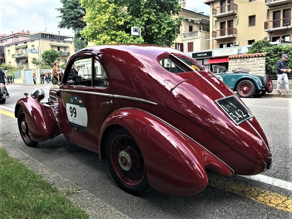 Brescia: Mille Miglia 2018 has already begun