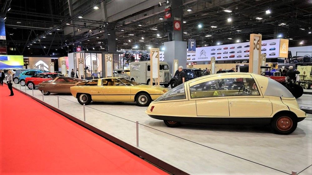 RÉTROMOBILE SALON OF PARIS 2019