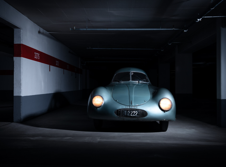 THE PORSCHE TYPE 64,A HISTORYC CAR ,AN EXCEPTIONAL DOCUMENT OF THE TWENTIETH CENTURY AUCTION MONTEREY CAR WEEK