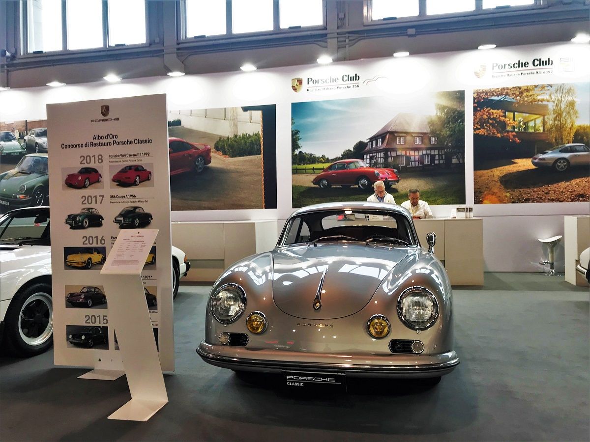 OldCar24 in diretta dal padiglione 11 - Fiera Auto Moto d'Epoca Padova 2019