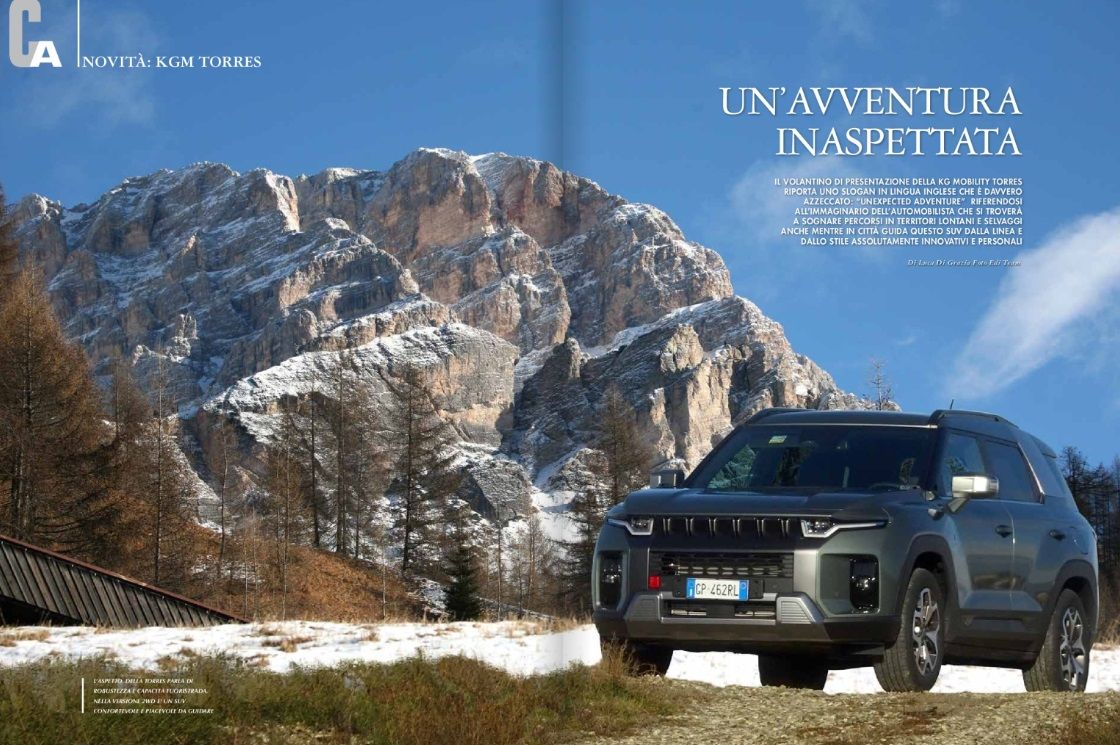 CORTINA AUTO MAGAZINE - WINTER 2023 2024 
