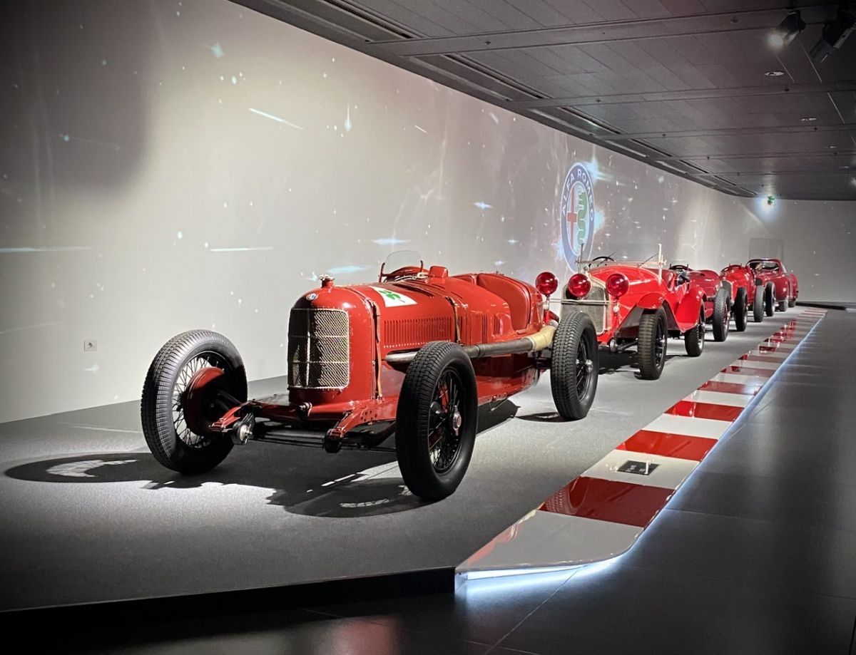 ALFA ROMEO HISTORICAL MUSEUM IN ARESE