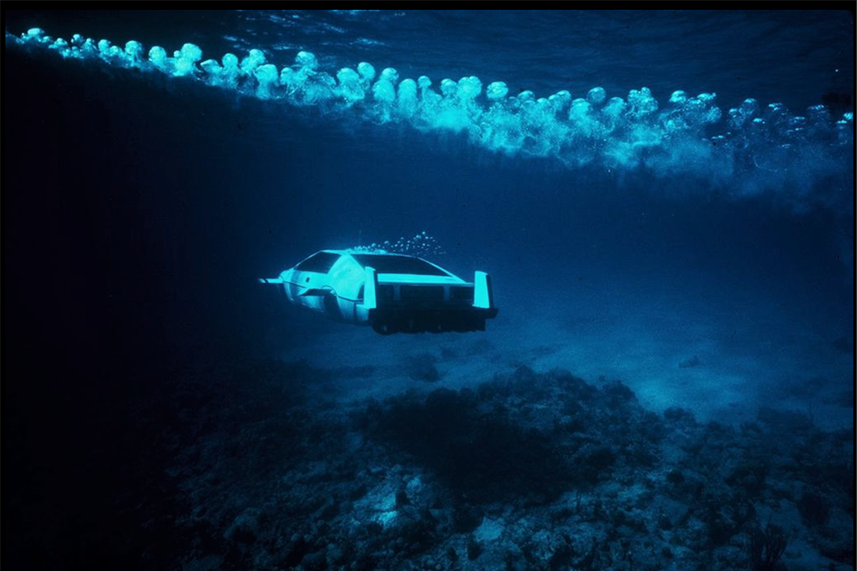 TO IMAGINE ALREADY MEANS TO BUILD THE FUTURE: FROM LOTUS TO THE NEW TESLA SUBMARINE