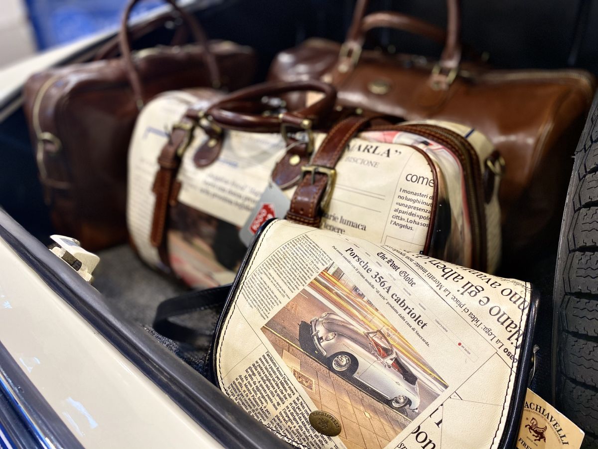Machiavelli, leather masters a guarantee in the art of leather