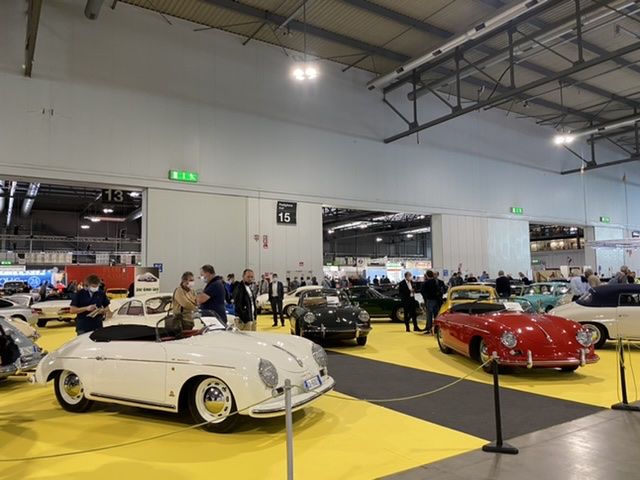 OldCar24 live from Milano Autoclassica 2021. We look forward to seeing you at our stand in Hall 13