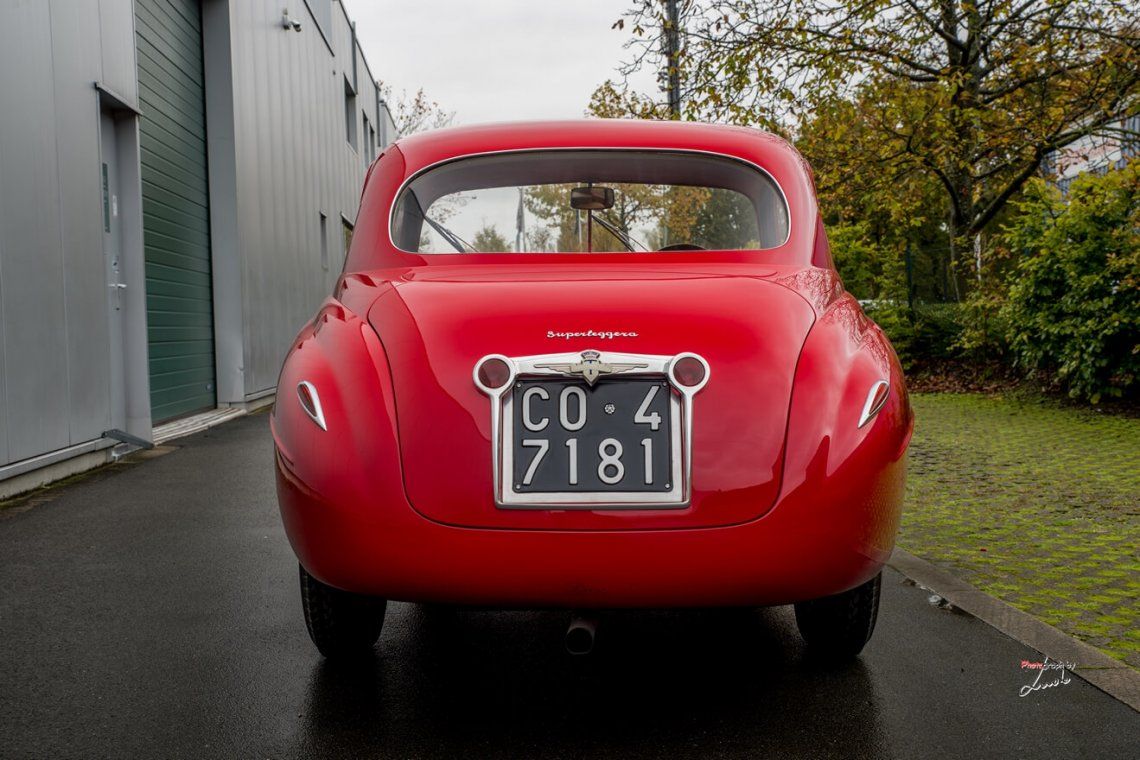 FERRARI 166 INTER : UN'ESPLOSIONE DI ENERGIA