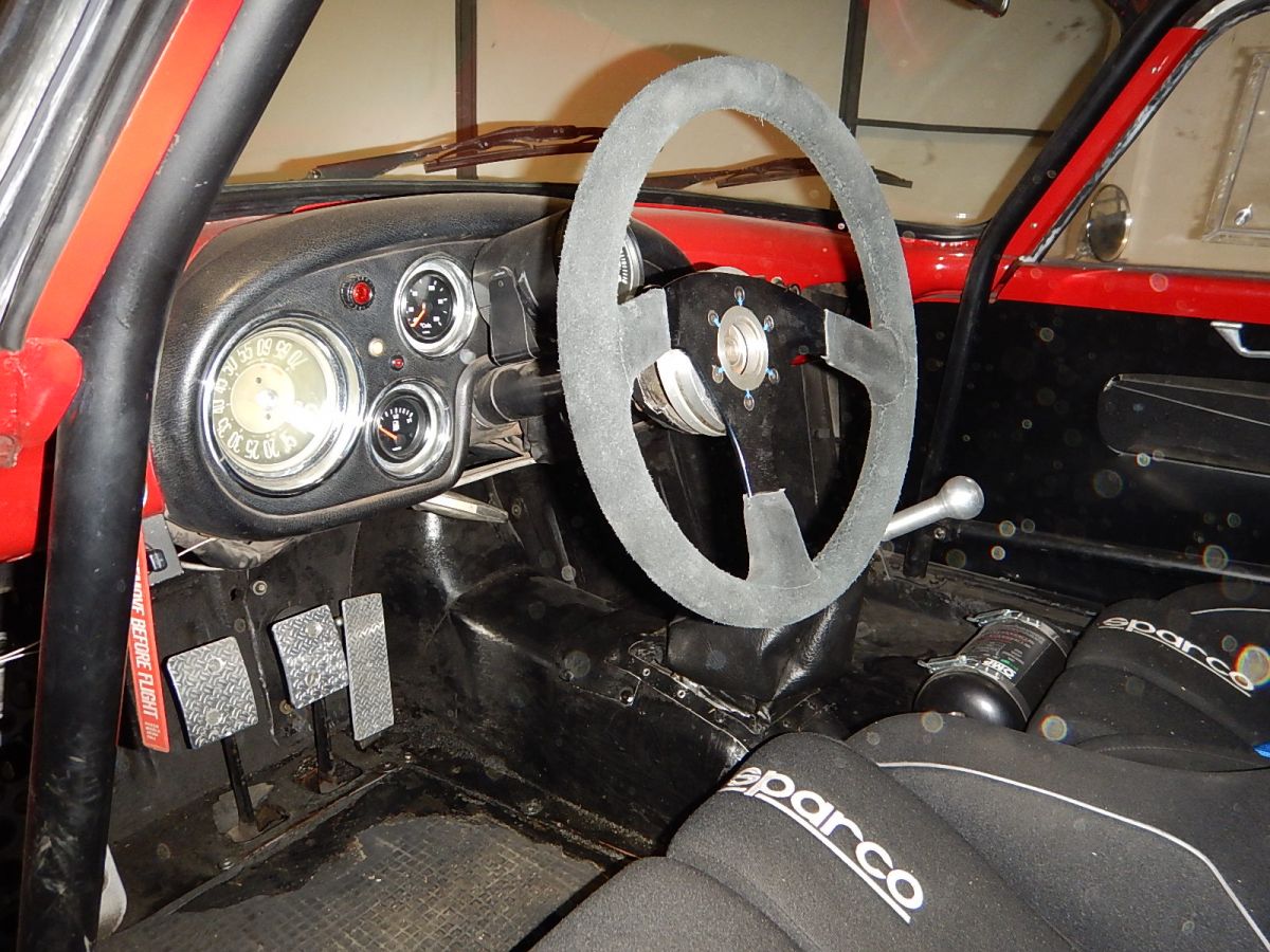 Alfa Romeo 1900 CSS Touring Superleggera set up for competition 