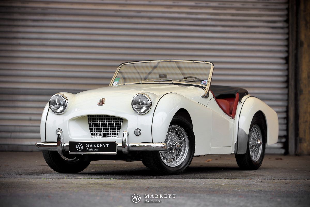 Marreyt Classic Cars: all offers and rarities for sale on OldCar24