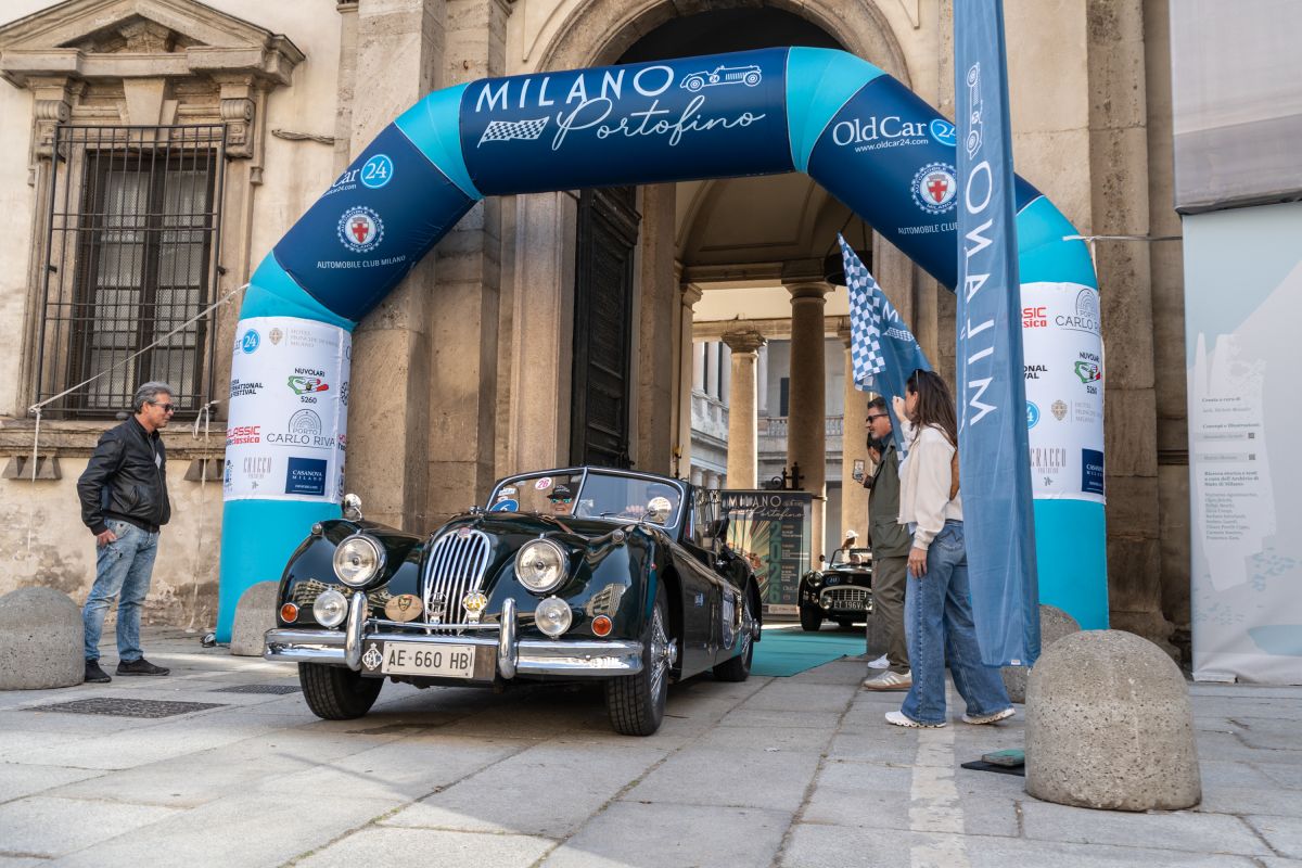  Milan Portofino 2026, the dream continues. The excitement grows, the crowd applauds.
