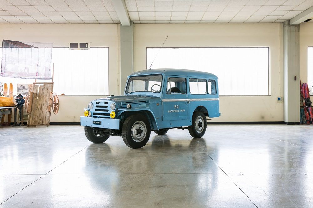 Aste Bolaffi: a Surprising and Varied Catalogue for the upcoming Classic Car Sale