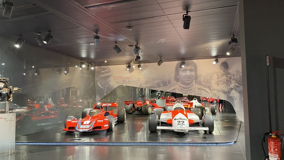 ALFA ROMEO HISTORICAL MUSEUM IN ARESE