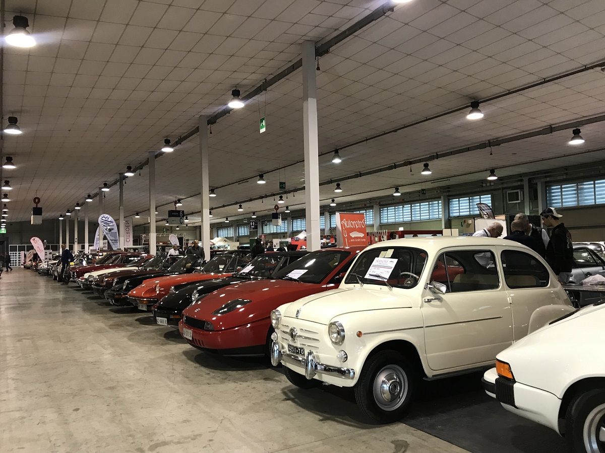 OldCar24 in diretta dal padiglione 11 - Fiera Auto Moto d'Epoca Padova 2019