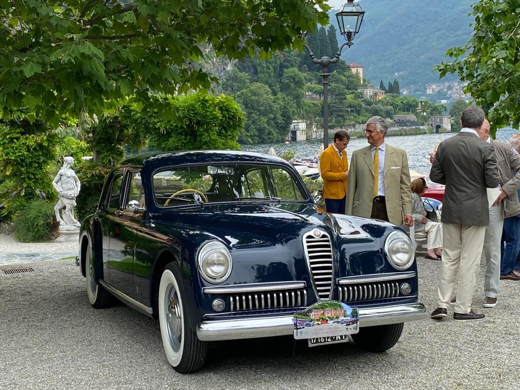 OldCar24 crew present at Villa d'Este Style One Lake One Car: a twelfth edition in the name of the Alfa Romeo legend