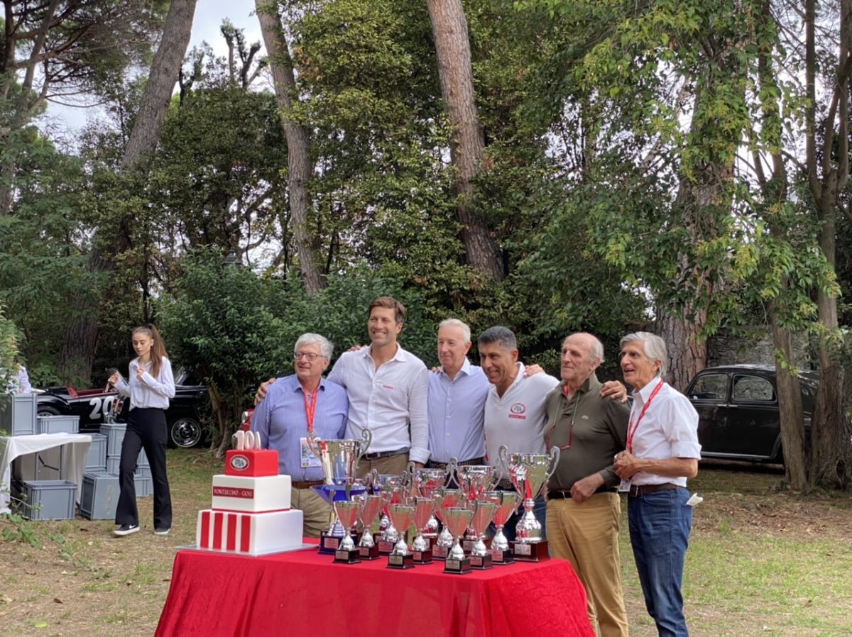 Un’esplosione di emozioni alla XXII Rievocazione Storica della Pontedecimo-Giovi. Vince Massimiliano Buccioni su Alfa Romeo Giulietta SS