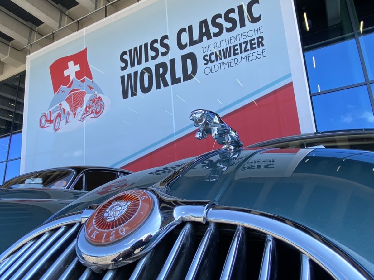 OldCar24 Official Media Partner Swiss Classic World 2022