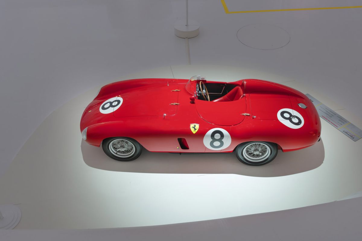 Ferrari's classic cars at Auto e Moto d'Epoca 2022