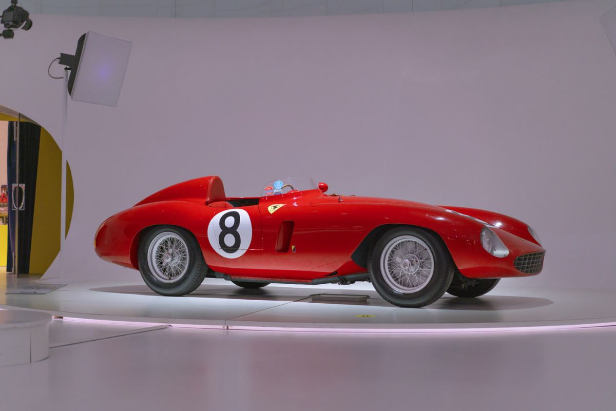 Ferrari's classic cars at Auto e Moto d'Epoca 2022