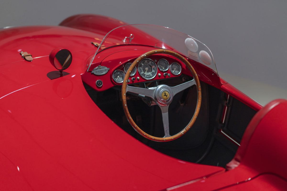 Ferrari's classic cars at Auto e Moto d'Epoca 2022