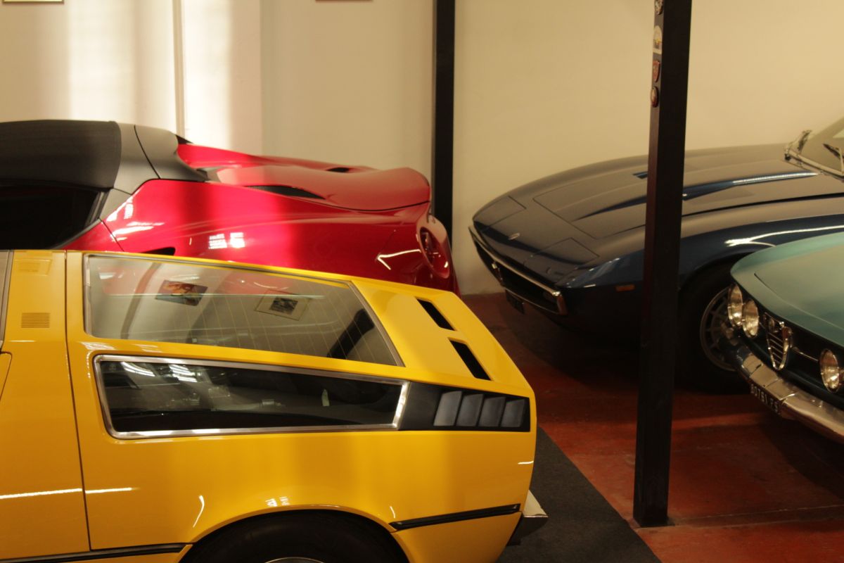 Montini Automobilii: where cars tell stories