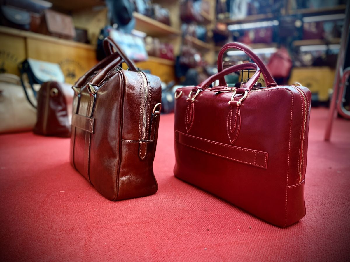 Machiavelli, leather masters a guarantee in the art of leather