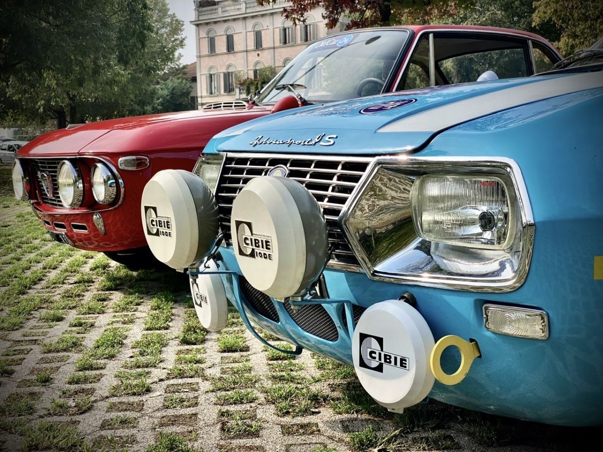 Lancia Fulvia HF Fanalone and Fulvia Sport Zagato "competizione stradale", the protagonists of the OldCar24 stand at the Padua fair 20-23 October 2022