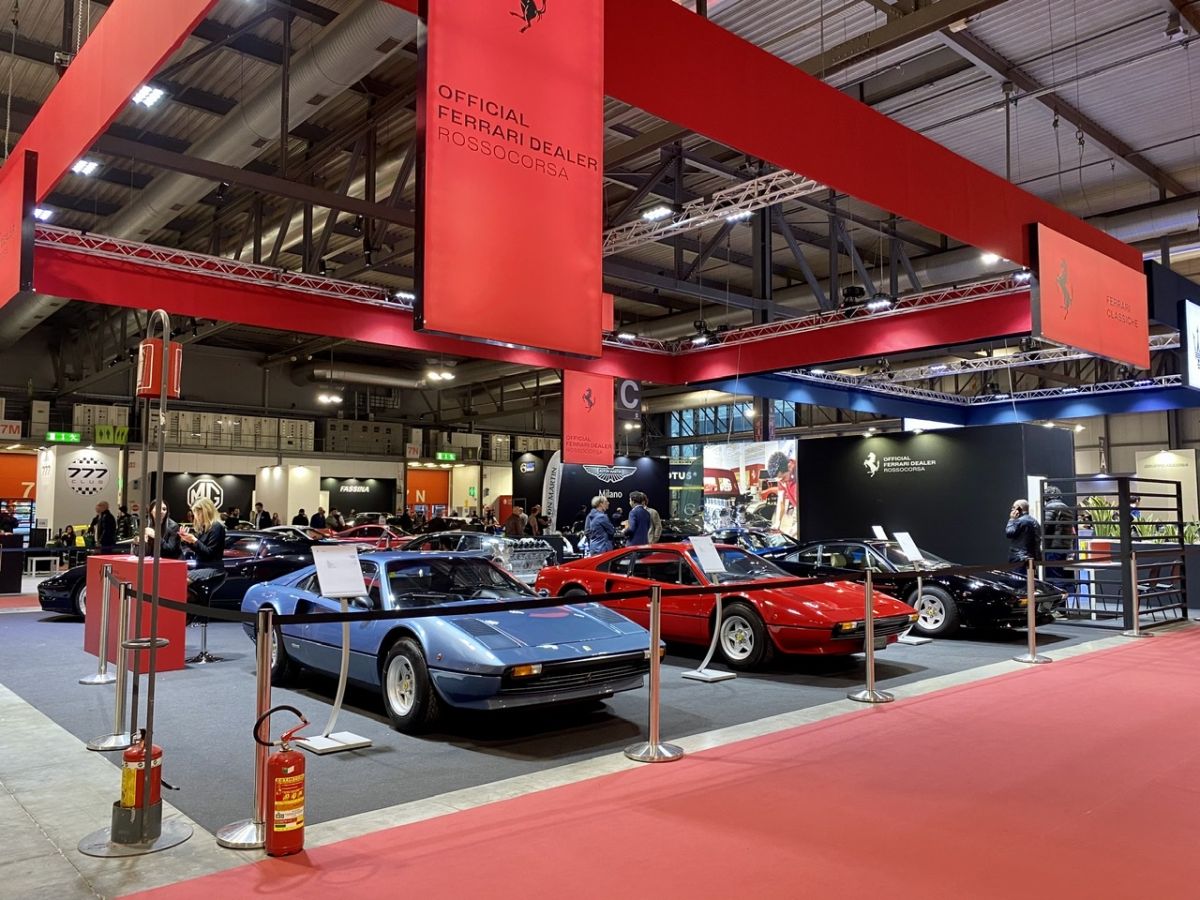 A caccia di affari tra i privati a Milano Autoclassica 2022 