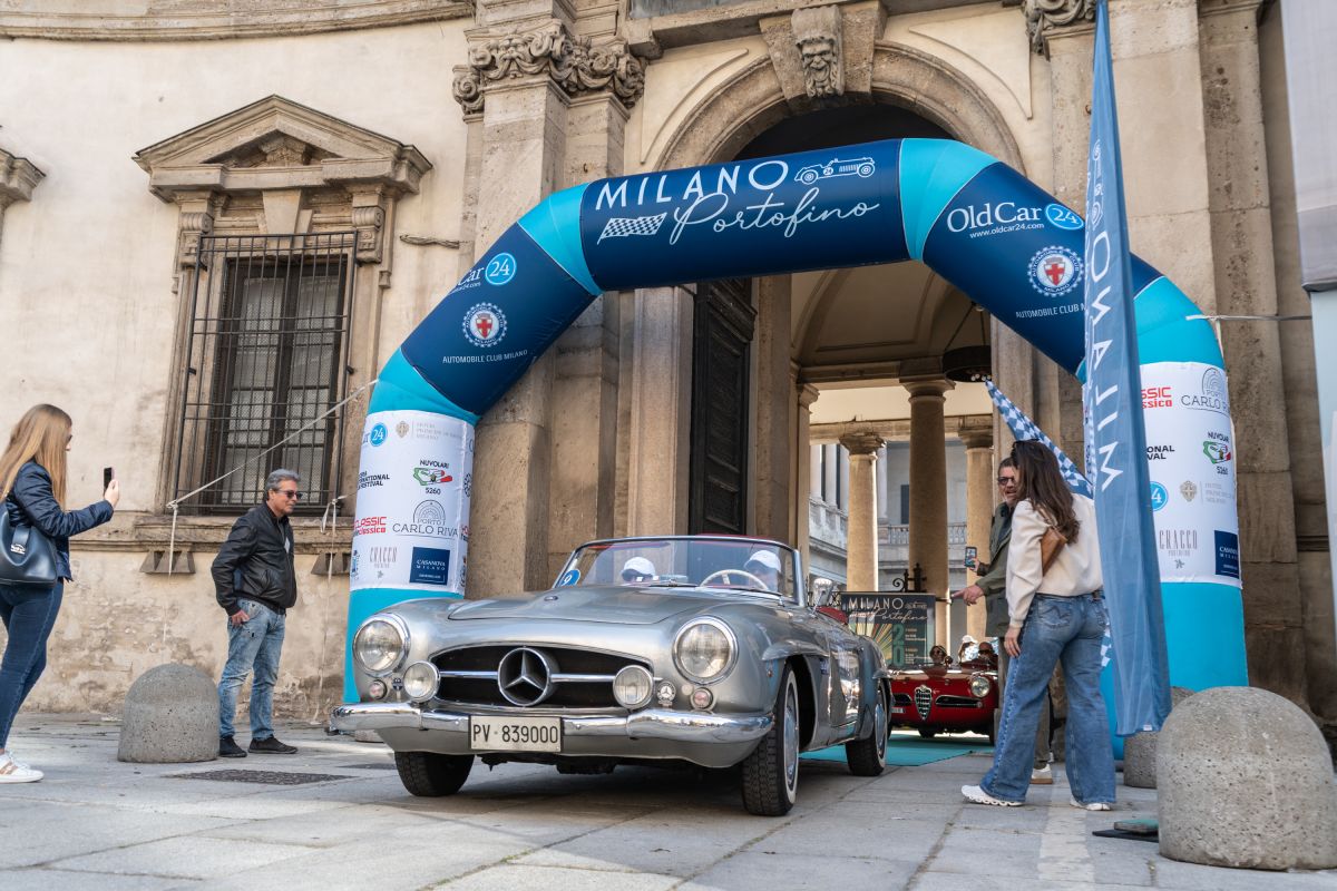  Milan Portofino 2026, the dream continues. The excitement grows, the crowd applauds.