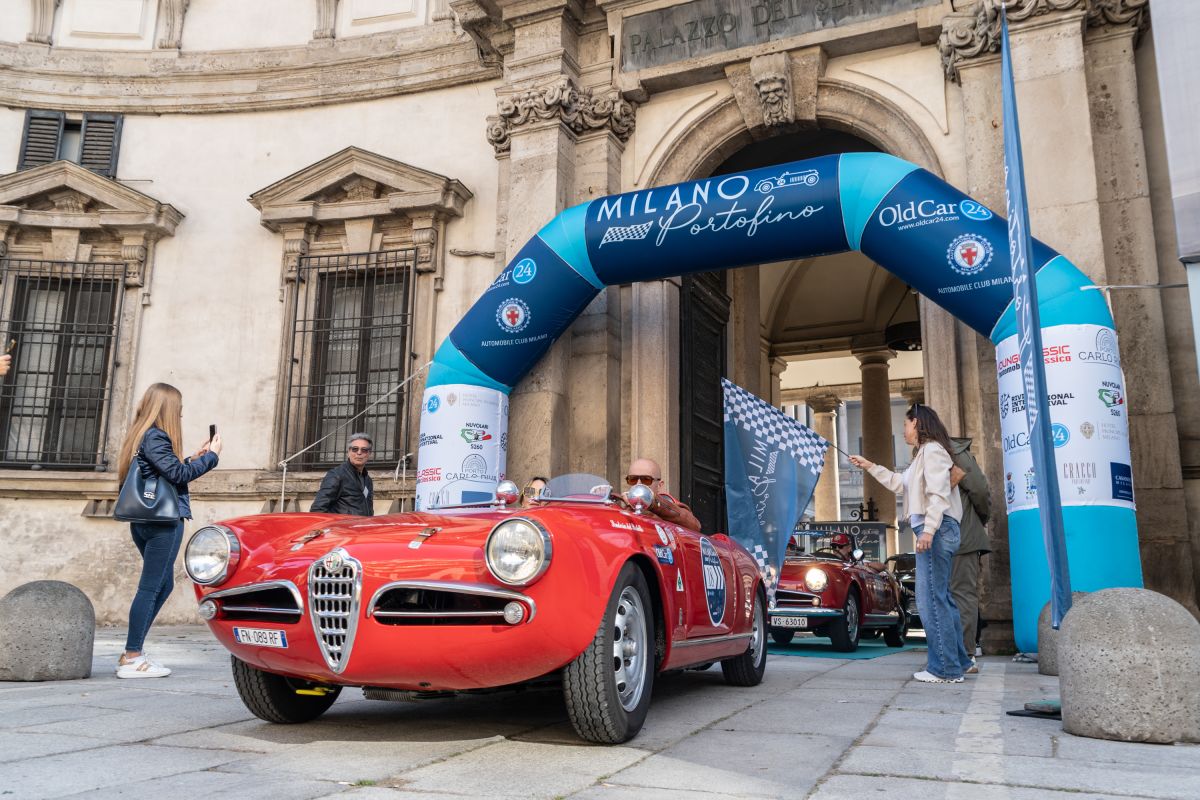  Milan Portofino 2026, the dream continues. The excitement grows, the crowd applauds.