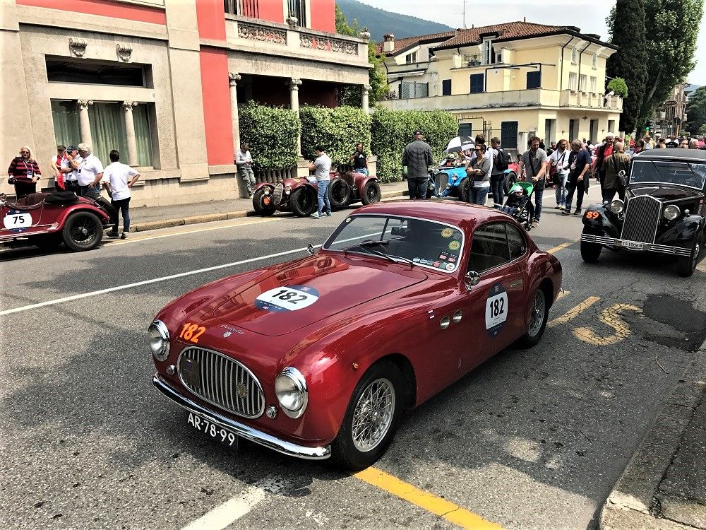 Brescia: Mille Miglia 2018 has already begun