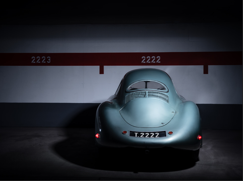 THE PORSCHE TYPE 64,A HISTORYC CAR ,AN EXCEPTIONAL DOCUMENT OF THE TWENTIETH CENTURY AUCTION MONTEREY CAR WEEK